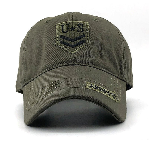 Tactical Baseball Cap US Army Embroidery 54-60cm Adjustable