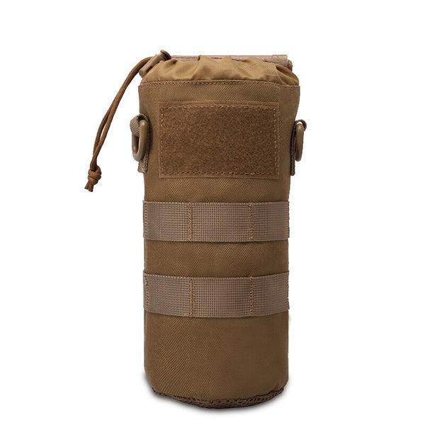 1000D Tactical MOLLE Water Bottle Pouch Bag Foldable Waterproof 0.5L