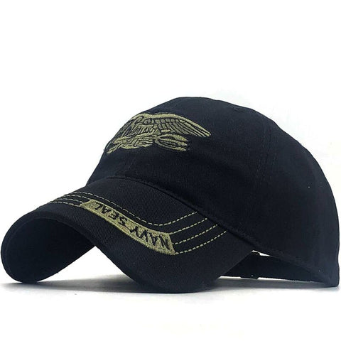 Tactical Baseball Cap Navy Seal 54-60cm Adjustable