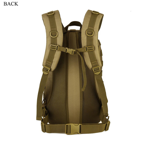 Multi-Pocket Tactical Outdoor Backpack Waterproof 30L