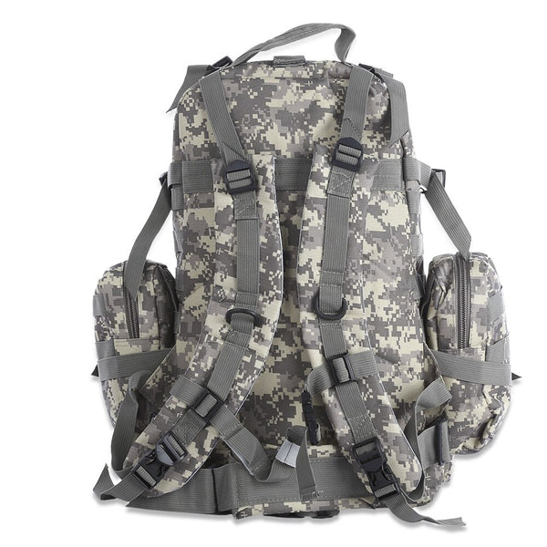 800D Tactical MOLLE 4-in-1 Multi-functional Combination Backpack 50L