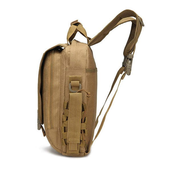 Tactical MOLLE Laptop Backpack Waterproof