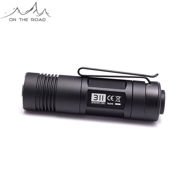 OTR 311 Mini LED Flashlight USB-C Direct Charge 720lm