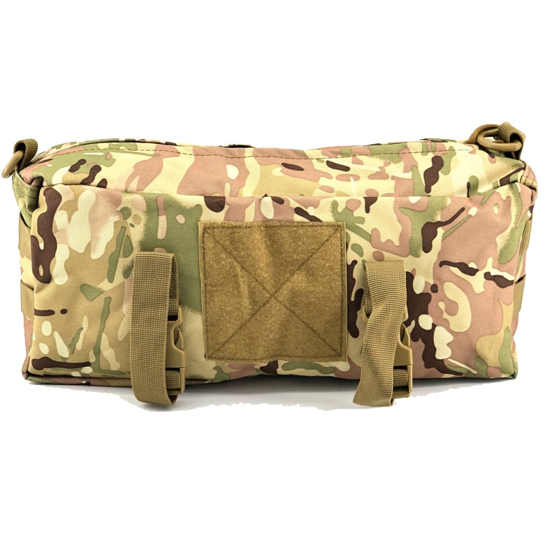 600D Tactical MOLLE System Duffel Bag