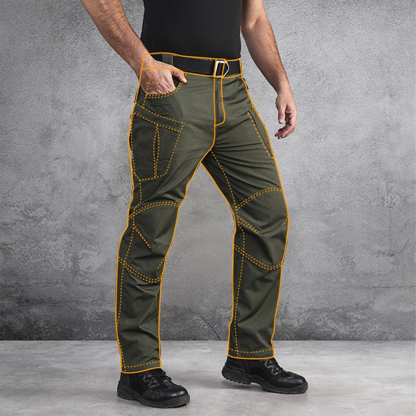 Tactical Mens IX8 Cargo Pants Active Combat Trousers Ripstop Waterproof