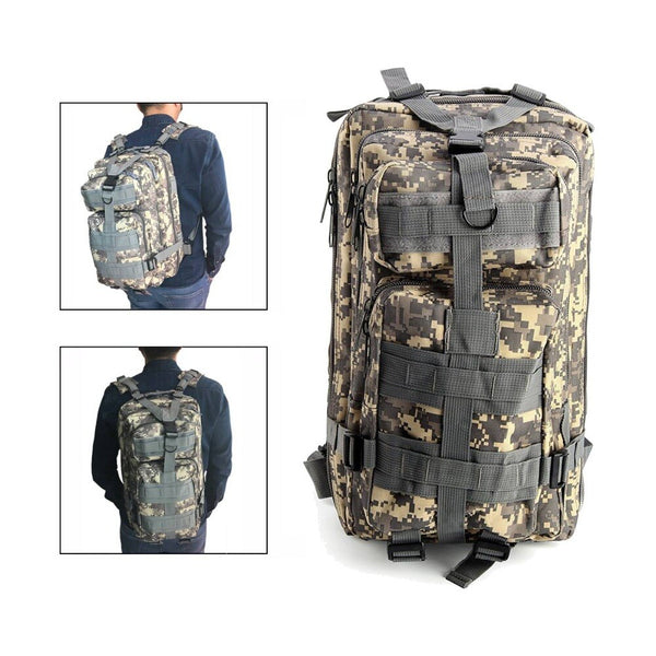 1000D Tactical MOLLE Backpack Outdoor Climbing 28L