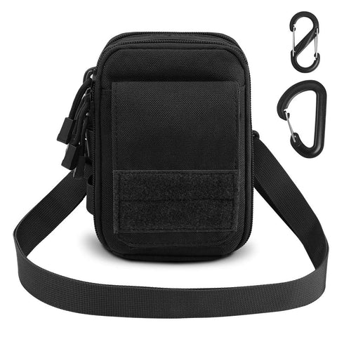 1000D Tactical MOLLE Shoulder Pouch Waist Bag Waterproof