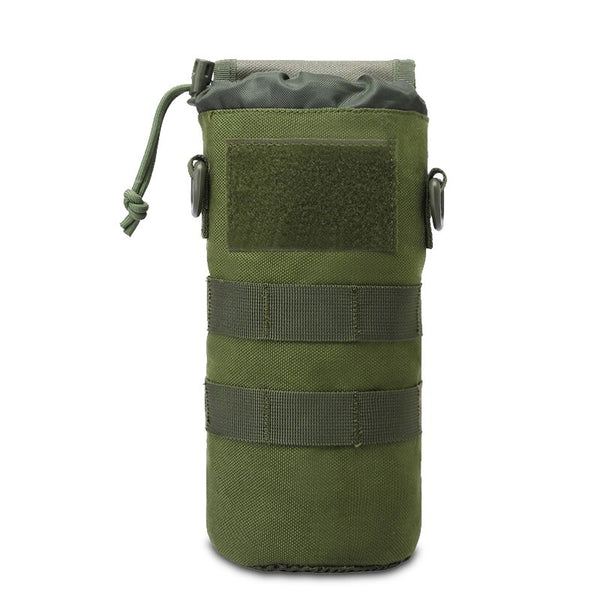 1000D Tactical MOLLE Water Bottle Pouch Bag Foldable Waterproof 0.5L