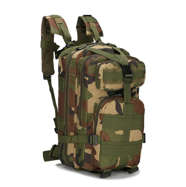 1000D Tactical MOLLE Backpack Outdoor Climbing 28L