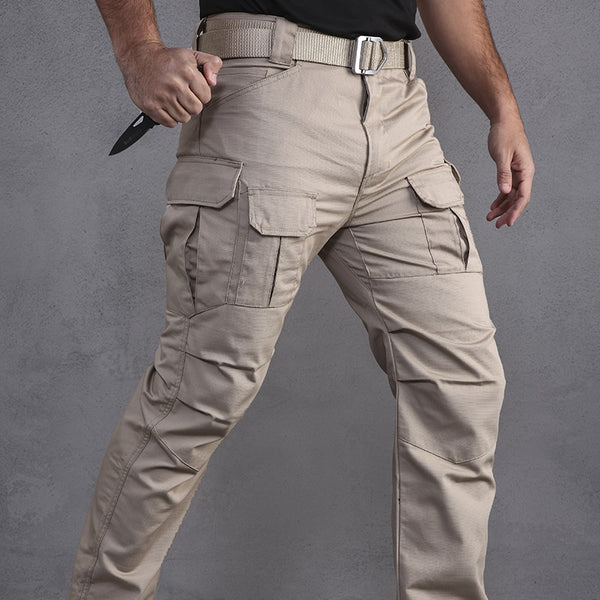 Tactical Mens IX2 Cargo Pants Durable Lightweight Trousers Ripstop Waterproof