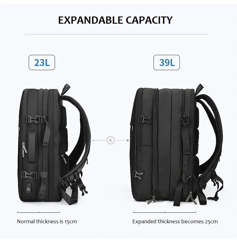 Tuko Laptop Backpack For Women - 15.6 Inch Work Bags Travel Backpack With USB Charger College Bookbag Waterproof Business Computer Backpack Anti-Theft Casu