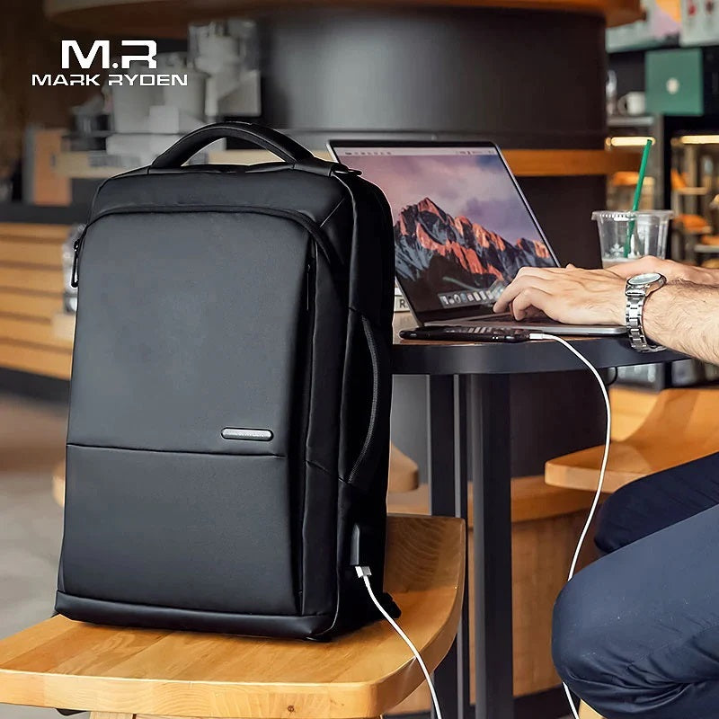 Mark Ryden MR-9533 15.6-inch Laptop Computer Backpack USB Charging