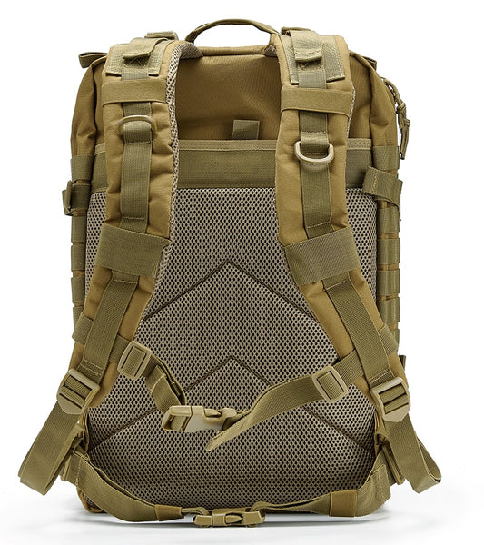 900D Tactical MOLLE Heavy-Duty 3D Military Backpack Waterproof 50L