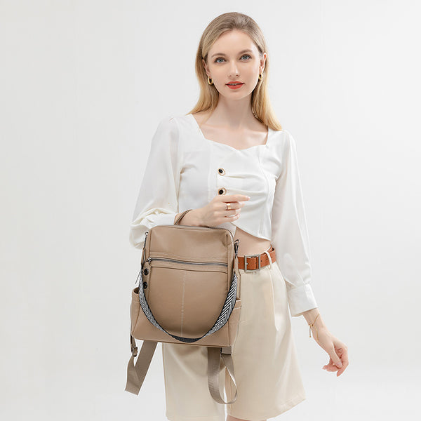 Women Retro Multi-Purpose Mini Backpack