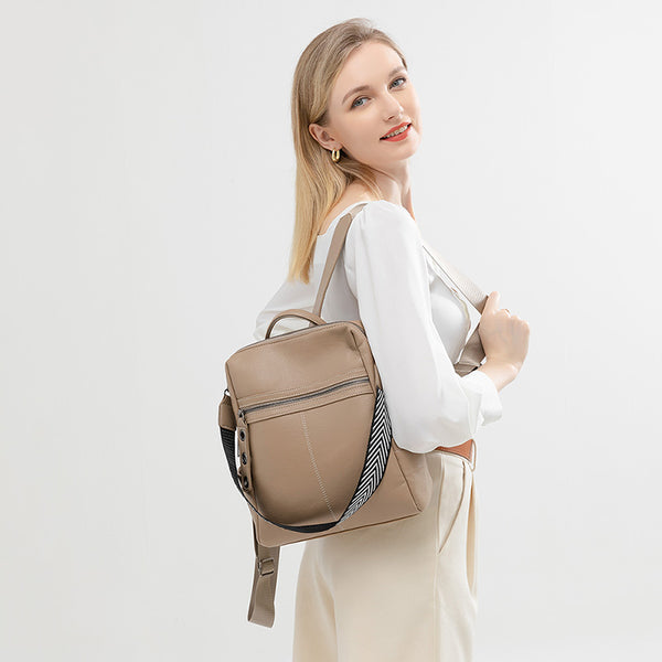 Women Retro Multi-Purpose Mini Backpack