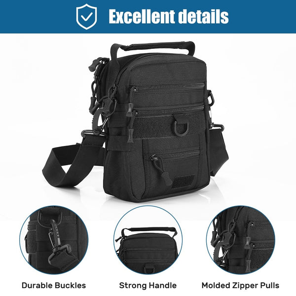 1000D Tactical Pistol Bag Ammo Holster Pouch