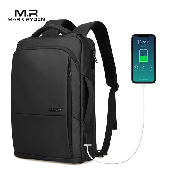 Mark Ryden MR-9533 15.6-inch Laptop Computer Backpack USB Charging