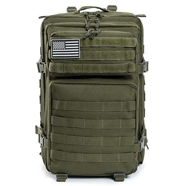 900D Tactical MOLLE Military Assault Bug Out Backpack Waterproof 50L