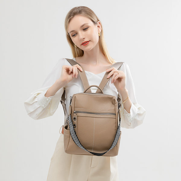 Women Retro Multi-Purpose Mini Backpack