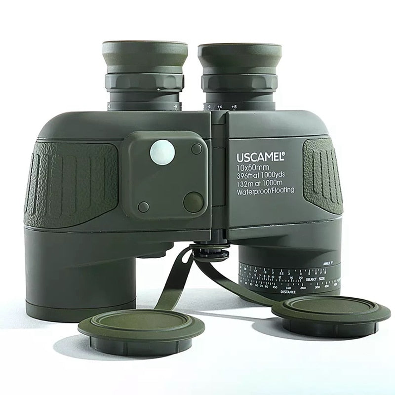 USCAMEL 10x50 BAK-4 FMC Porro Marine Binoculars