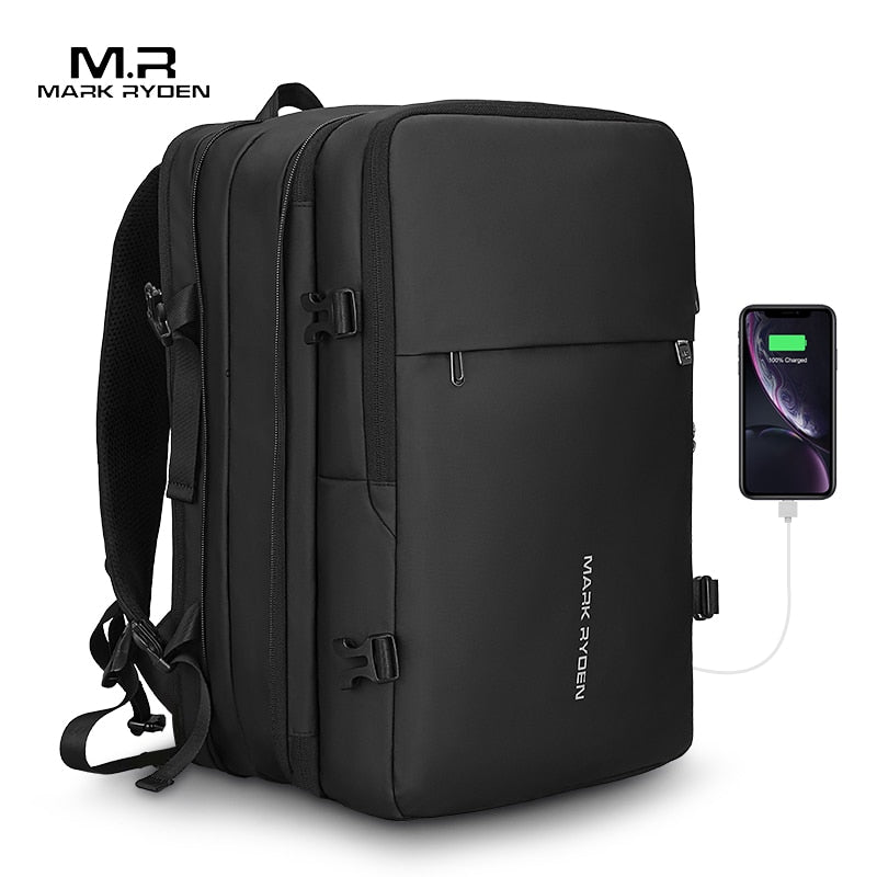 Mark Ryden MR-8057 17-inch Laptop Computer Expandable Backpack USB Charging