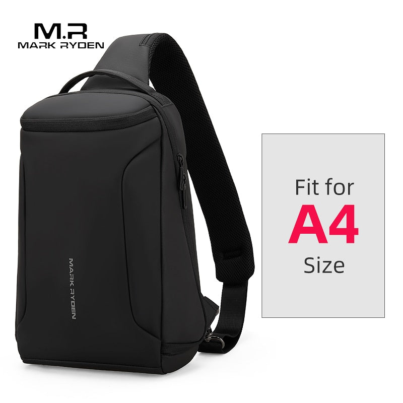 MARK RYDEN Sling Backpack Men, Waterproof Shoulder Bag with USB Charging  Port and Adjustable Strap, …See more MARK RYDEN Sling Backpack Men
