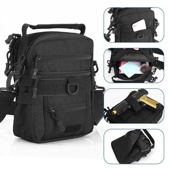 1000D Tactical Pistol Bag Ammo Holster Pouch