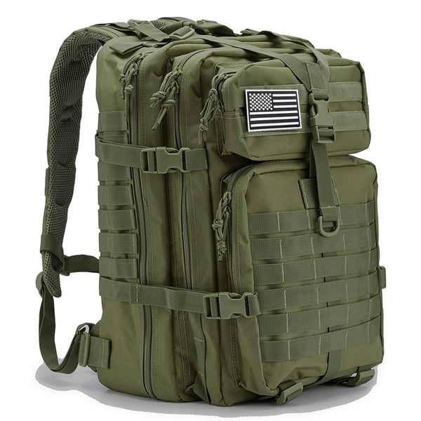 900D Tactical MOLLE Heavy-Duty 3D Military Backpack Waterproof 50L