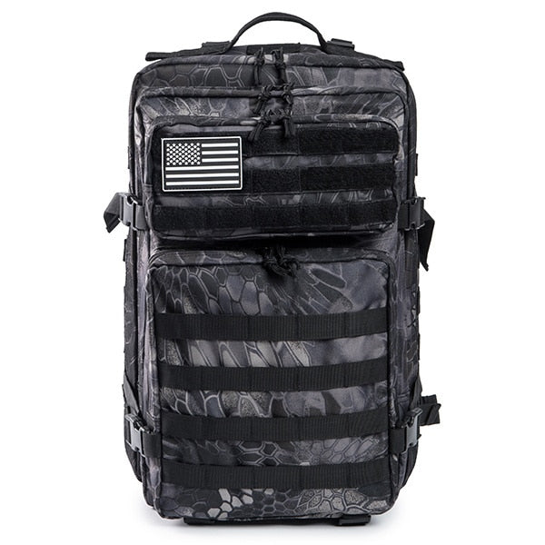 900D Tactical MOLLE Military Assault Bug Out Backpack Waterproof 50L