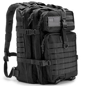 900D Tactical MOLLE Heavy-Duty 3D Military Backpack Waterproof 50L