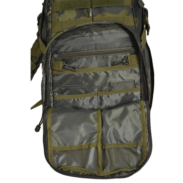 900D Tactical MOLLE Military Rucksack EDC Backpack 24L