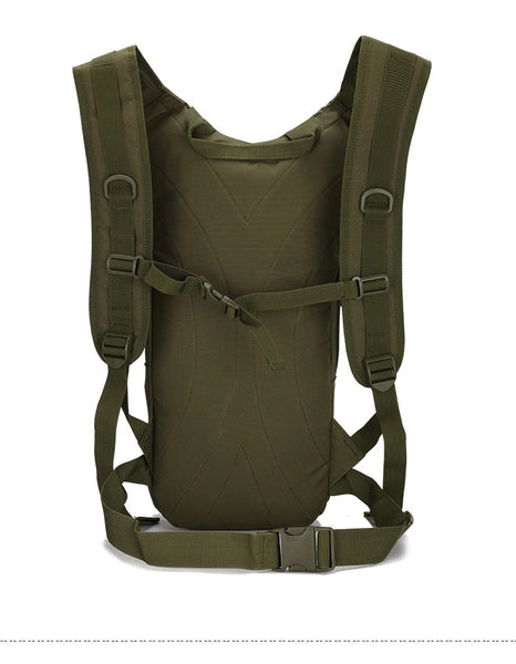 800D Tactical MOLLE Survival Hydration Backpack 15L