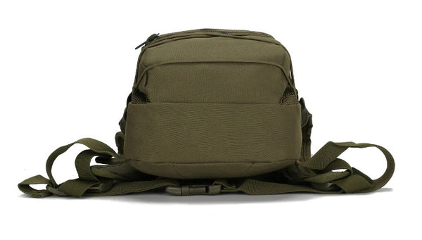 800D Tactical MOLLE Survival Hydration Backpack 15L