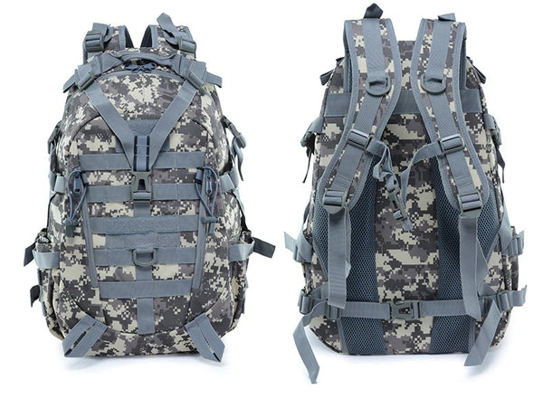 Tactical MOLLE Reflector Strip Backpack 25L