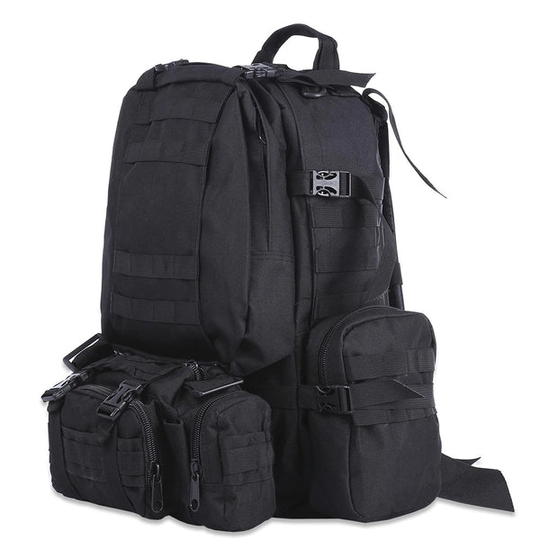 800D Tactical MOLLE 4-in-1 Multi-functional Combination Backpack 50L