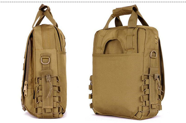 Tactical MOLLE Laptop Backpack Waterproof