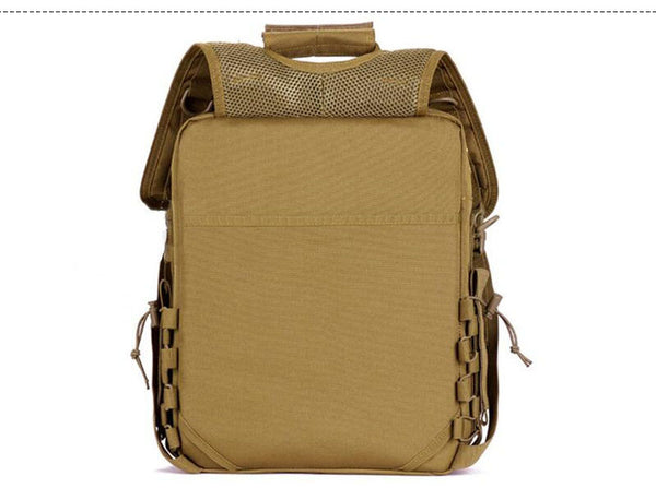 Tactical MOLLE Laptop Backpack Waterproof