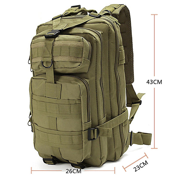 1000D Tactical MOLLE Backpack Outdoor Climbing 28L