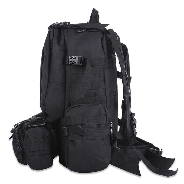 800D Tactical MOLLE 4-in-1 Multi-functional Combination Backpack 50L