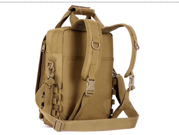 Tactical MOLLE Laptop Backpack Waterproof