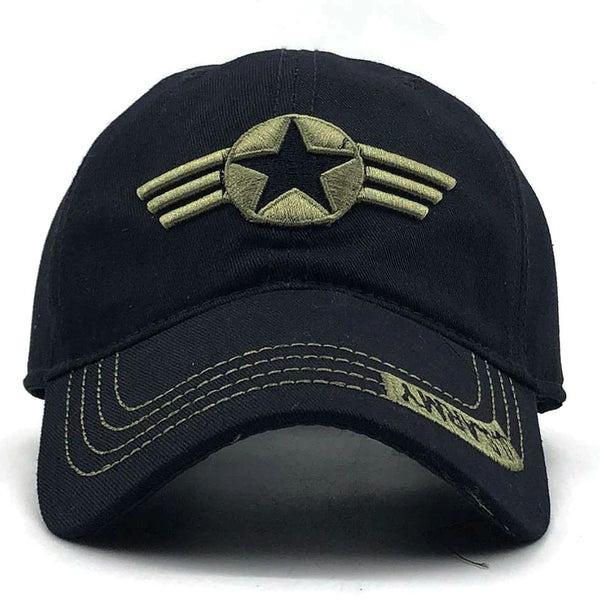 Tactical Baseball Cap US Army Emblem 54-60cm Adjustable