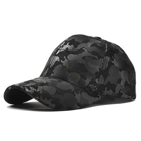 Camouflage Print Baseball Cap 55-60cm Adjustable