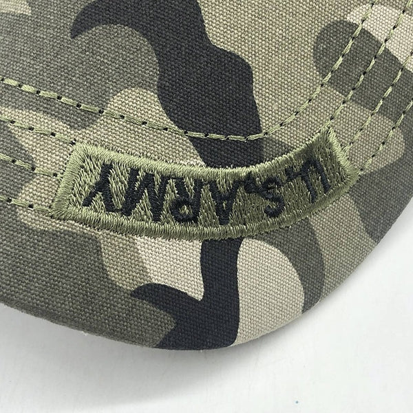 Tactical Baseball Cap US Army Emblem 54-60cm Adjustable