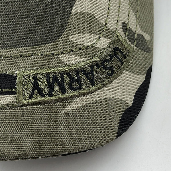 Tactical Baseball Cap US Army Embroidery 54-60cm Adjustable