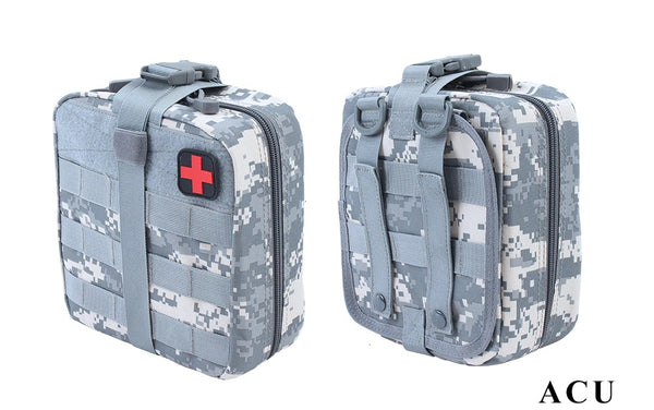 900D Tactical MOLLE First Aid Pouch