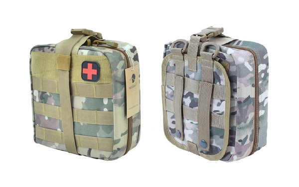 900D Tactical MOLLE First Aid Pouch