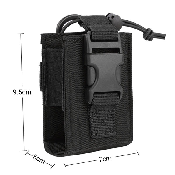 1000D Tactical MOLLE Walkie Talkie Magazine Pouch Waterproof