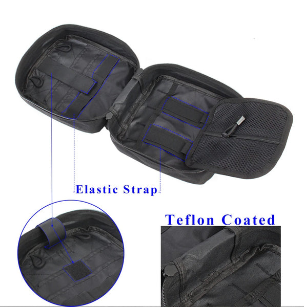 900D Tactical MOLLE First Aid Pouch