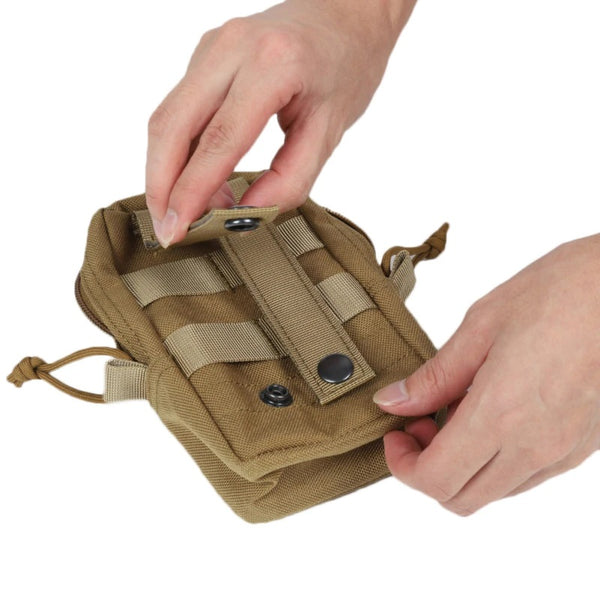 1000D Tactical MOLLE Small Utility Waist Bag Waterproof