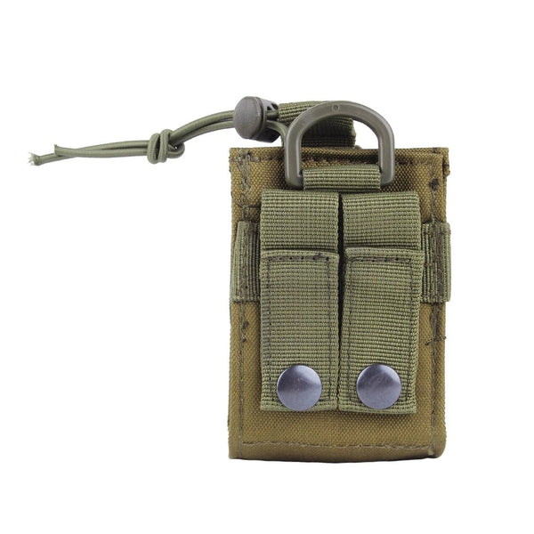 1000D Tactical MOLLE Walkie Talkie Magazine Pouch Waterproof